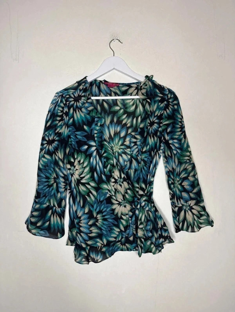 Sunny Leigh Wrap Top